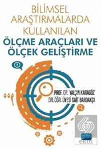 Bilimsel Araştırmalarda Kullanılan Ölçme Araçları 