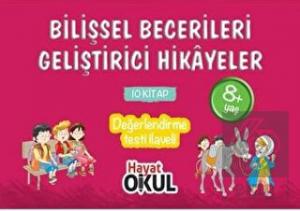 Bilişsel Becerileri Geliştirici Hikayeler 10 Kitap