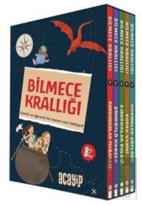 Bilmece Krallığı Seti - 5 Kitap Takım - Kutulu