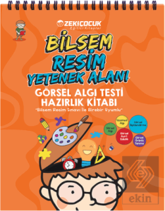 Bilsem Resim Yetenek Alanı Görsel Algı Testi Hazır