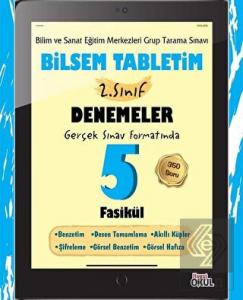 Bilsem Tabletim 2. Sınıf Denemeler 5 Fasikül