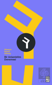 Bir Anlambilim Denemesi