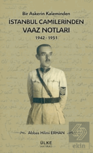 Bir Askerin Kaleminden İstanbul Camilerinden Vaaz 