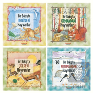 Bir Bakışta Hayvanlar Serisi (4 Kitap)
