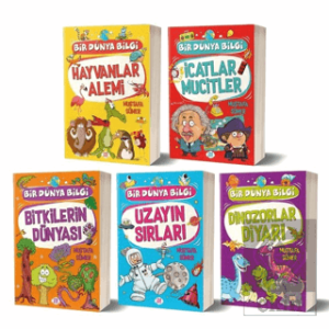 Bir Dünya Bilgi 5 Kitap Set