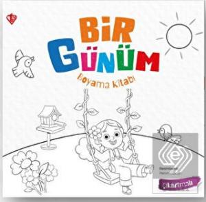 Bir Günüm Boyama Kitabı