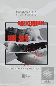 Bir Kereden Bir Şey Olur