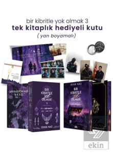 Bir Kibritle Yok Olmak 3 - Hediyeli Yan Boyamalı Kutu