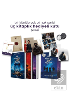 Bir Kibritle Yok Olmak Serisi - Üç Kitaplık Hediyeli Kutu