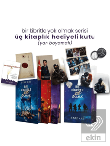 Bir Kibritle Yok Olmak Serisi - Üç Kitaplık Yan Boyamalı Hediyeli Kutu