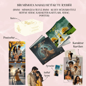 Bir Mimoza Masalı Set (2 Kitap Takım)