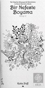 Bir Nefeste Boyama Kitap 2