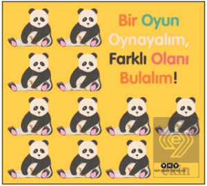 Bir Oyun Oynayalım, Farklı Olanı Bulalım!