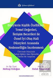 Bireylerin Kişilik Özellikleri, Temel Değerleri, İ