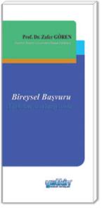 Bireysel Başvuru Türk Anayasa Yargısında