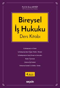 Bireysel İş Hukuku Ders Kitabı