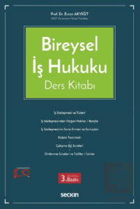 Bireysel İş Hukuku Ders Kitabı