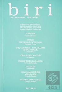 Biri Yıllık Edebiyat Dergisi Sayı: 12