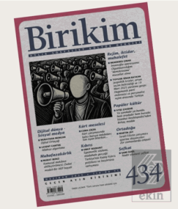 Birikim Aylık Sosyalist Kültür Dergisi Sayı: 434 Haziran 2025