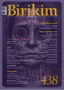 Birikim Aylık Sosyalist Kültür Dergisi Sayı: 438 Ekim 2025