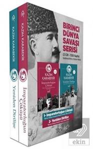 Birinci Dünya Savaşı Serisi Seti (2 Cilt - Kutusuz