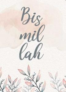Bismillah Defter - Çizgili