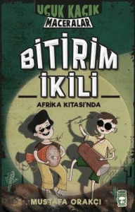 Bitirim İkili Afrika Kıtası'nda - Uçuk Kaçık Macer
