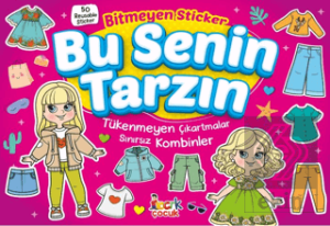 Bitmeyen Sticker Bu Senin Tarzın