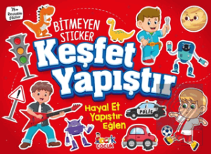 Bitmeyen Sticker Keşfet Yapıştır