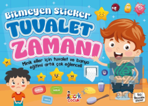 Bitmeyen Sticker - Tuvalet Zamanı