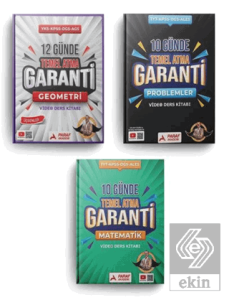 Bıyıklı Matematik Garanti Matematik Problemler Geometri Kamp Seti