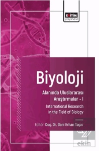 Biyoloji Alanında Uluslararası Araştırmalar I