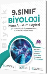Biyotik Yayınları 9. Sınıf Biyoloji Konu Anlatım Föyleri