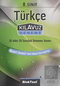 Bloktest 8.Sınıf Kılavuz Deneme Türkçe