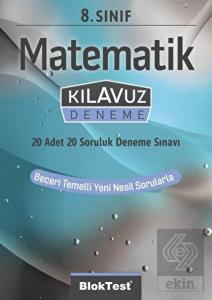 Bloktest 8.Sınıf Matematik Kılavuz Deneme