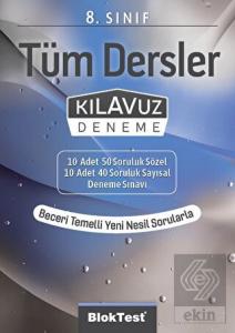 Bloktest 8.Sınıf Tüm Dersler Kılavuz Deneme