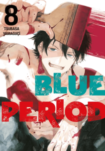 Blue Period 8. Cilt