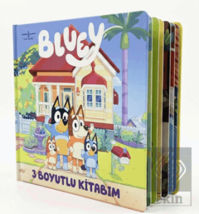 Bluey – 3 Boyutlu Kitabım