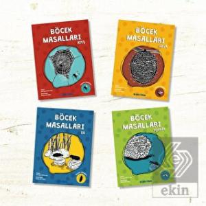 Böcek Masalları Seti