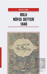 Bolu Nüfus Defteri 1840