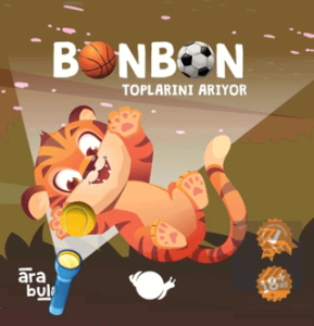 Bonbon Toplarını Arıyor