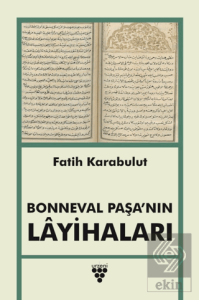 Bonneval Paşa'nın Layihaları
