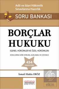 Borçlar Hukuku - Adli ve İdari Hakimlik Sınavı Sor