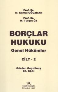 Borçlar Hukuku Genel Hükümler Cilt - 2