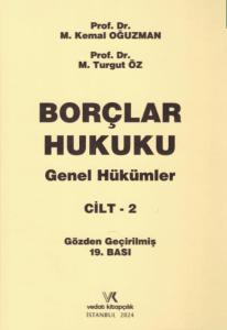 Borçlar Hukuku Genel Hükümler Cilt - 2