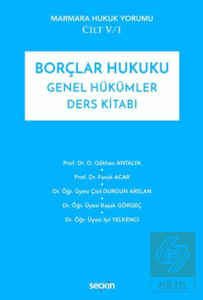 Borçlar Hukuku Genel Hükümler Ders Kitabı