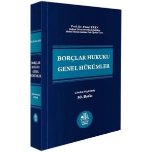 Borçlar Hukuku Genel Hükümler Fikret Eren