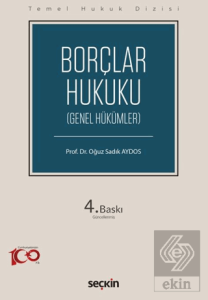 Borçlar Hukuku (Genel Hükümler) (THD)