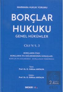 Borçlar Hukuku Genel Hükümler V/1.3