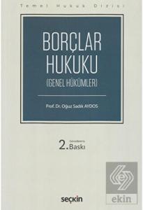 Borçlar Hukuku (Genel Hükümler)